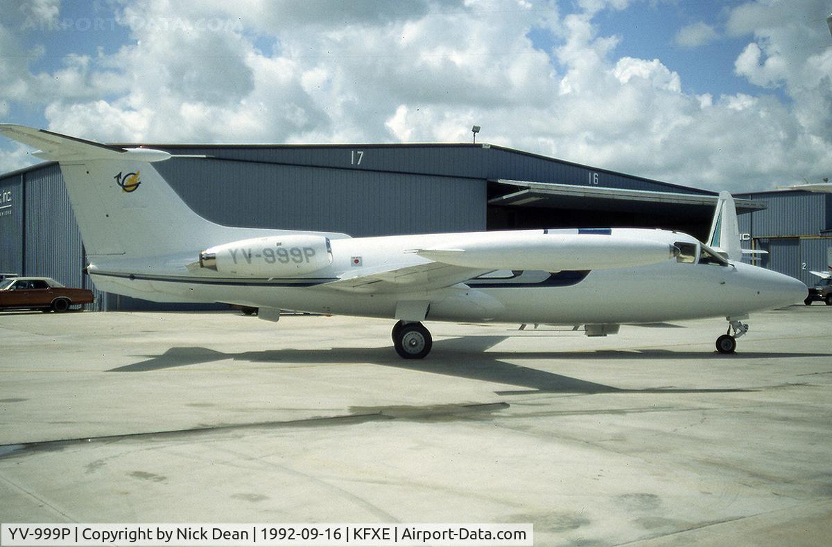 YV-999P, 1969 Hamburger Flugzeugbau HFB-320 Hansa Jet C/N 1037, KFXE