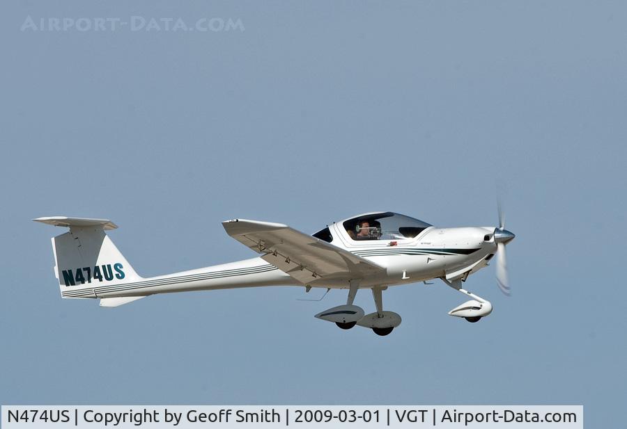 N474US, 2006 Diamond DA-20C-1 Eclipse C/N C0374, Diamond 4US