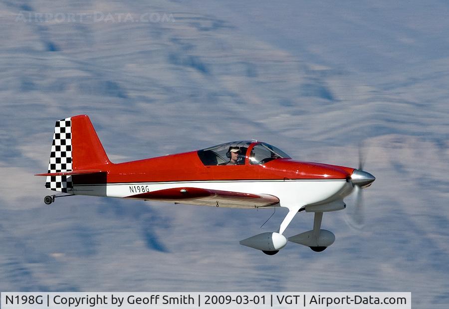 N198G, 2006 Vans RV-6 C/N 25458, 2006 VANS RV-6