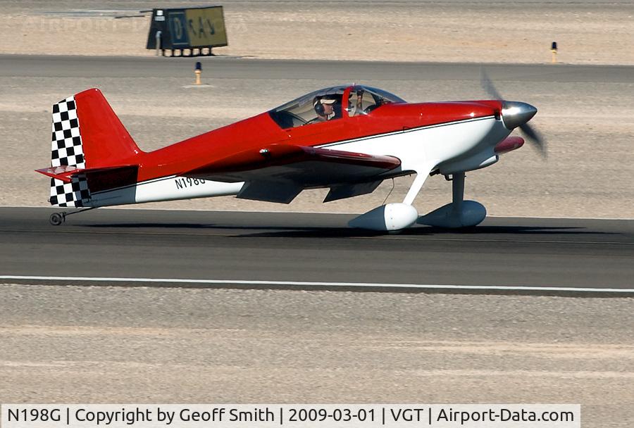 N198G, 2006 Vans RV-6 C/N 25458, 2006 Grant J - VANS RV-6