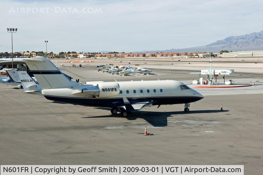 N601FR, 1987 Canadair Challenger 604 (CL-600-2B16) C/N 5003, 1987 Canadair Ltd CL-600-2B16