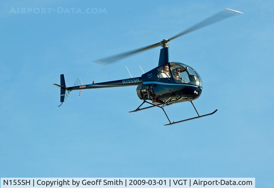 N155SH, 2007 Robinson R22 C/N 4155, 2007 Robinson R22