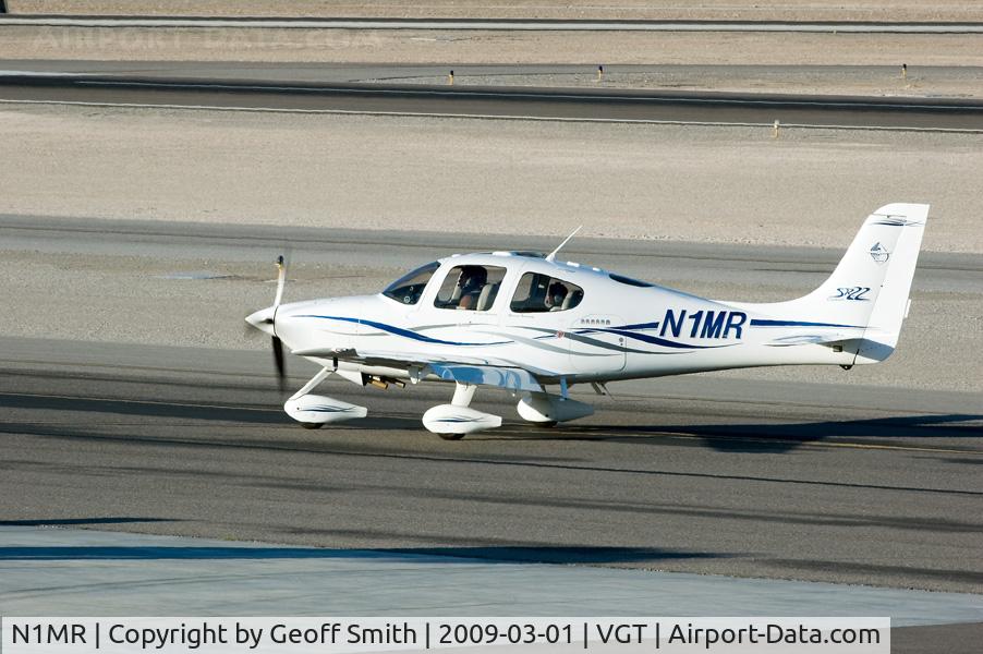 N1MR, 2003 Cirrus SR22 C/N 0724, Cirrus 1MR