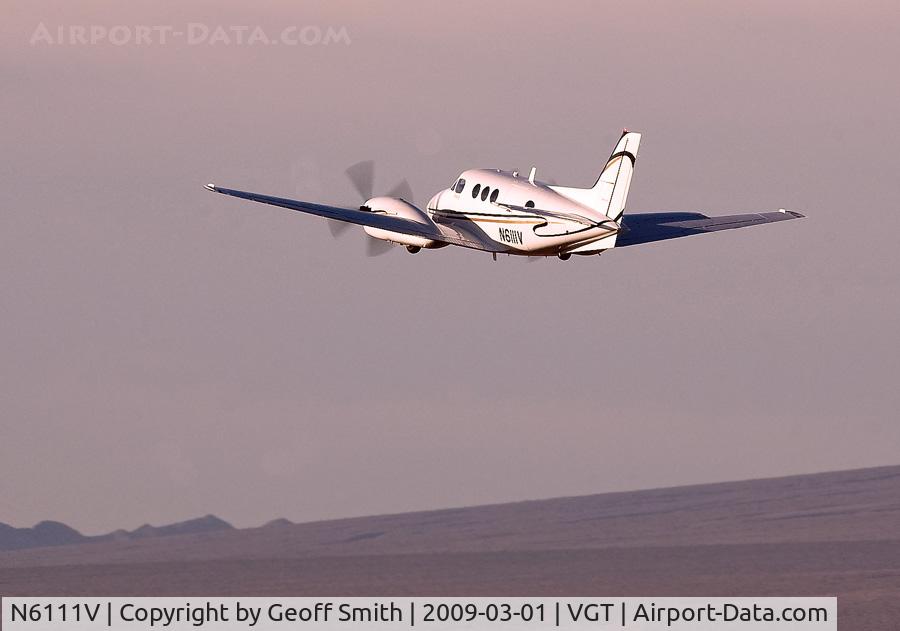 N6111V, 2004 Raytheon Aircraft Company C90A C/N LJ-1711, 2004 Raytheon C90A