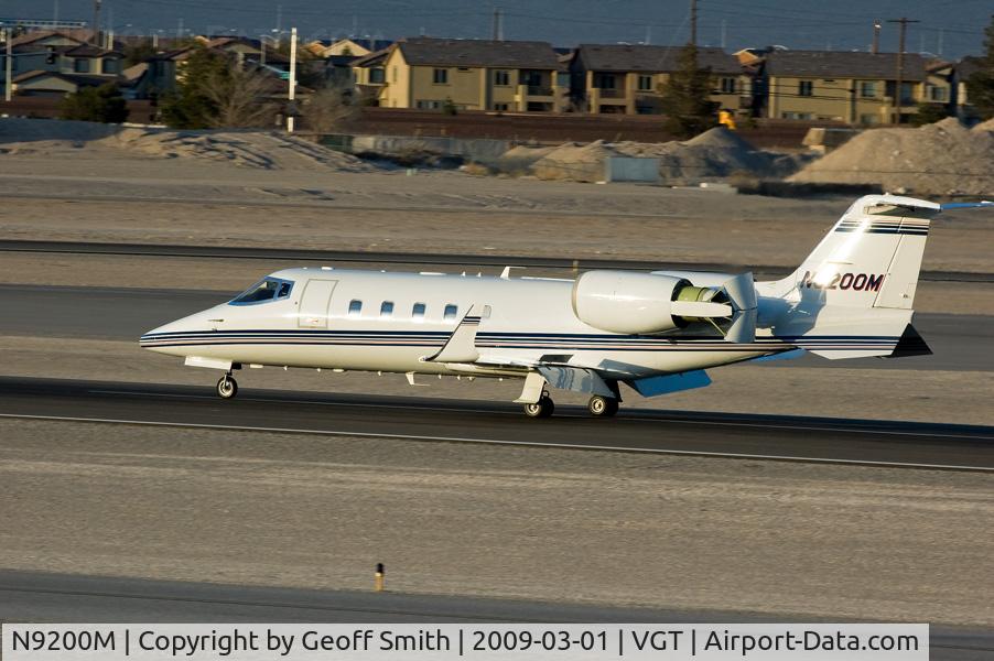 N9200M, 1998 Learjet Inc 60 C/N 132, 1998 Learjet Inc 60