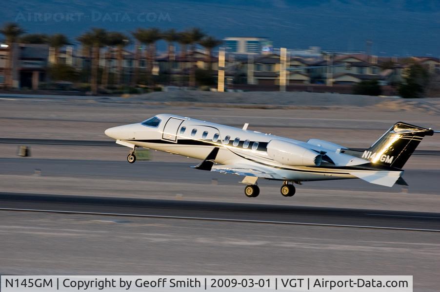 N145GM, 2008 Learjet 45 C/N 376, 2008 Learjet Inc 45