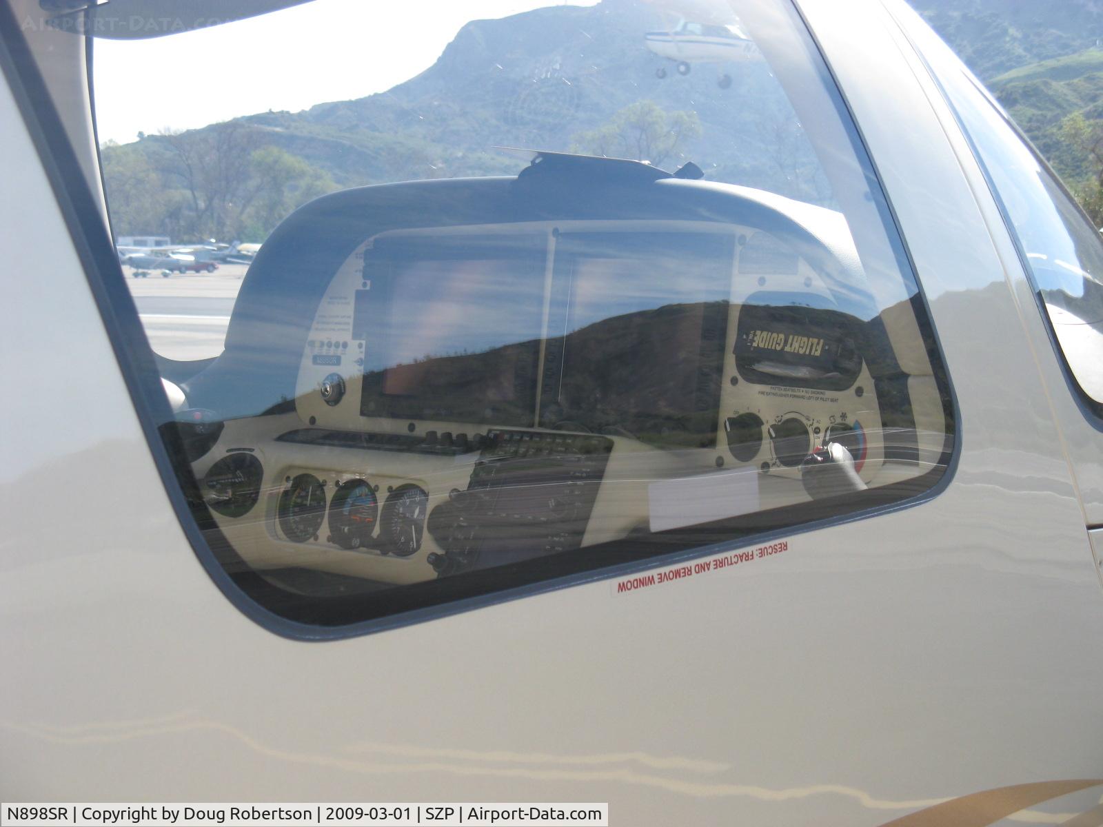 N898SR, 2007 Cirrus SR22 G3 GTS Turbo C/N 2697, 2007 Cirrus SR22 GTS G3 Turbo, Continental IO-550-N 310 Hp, glass panel