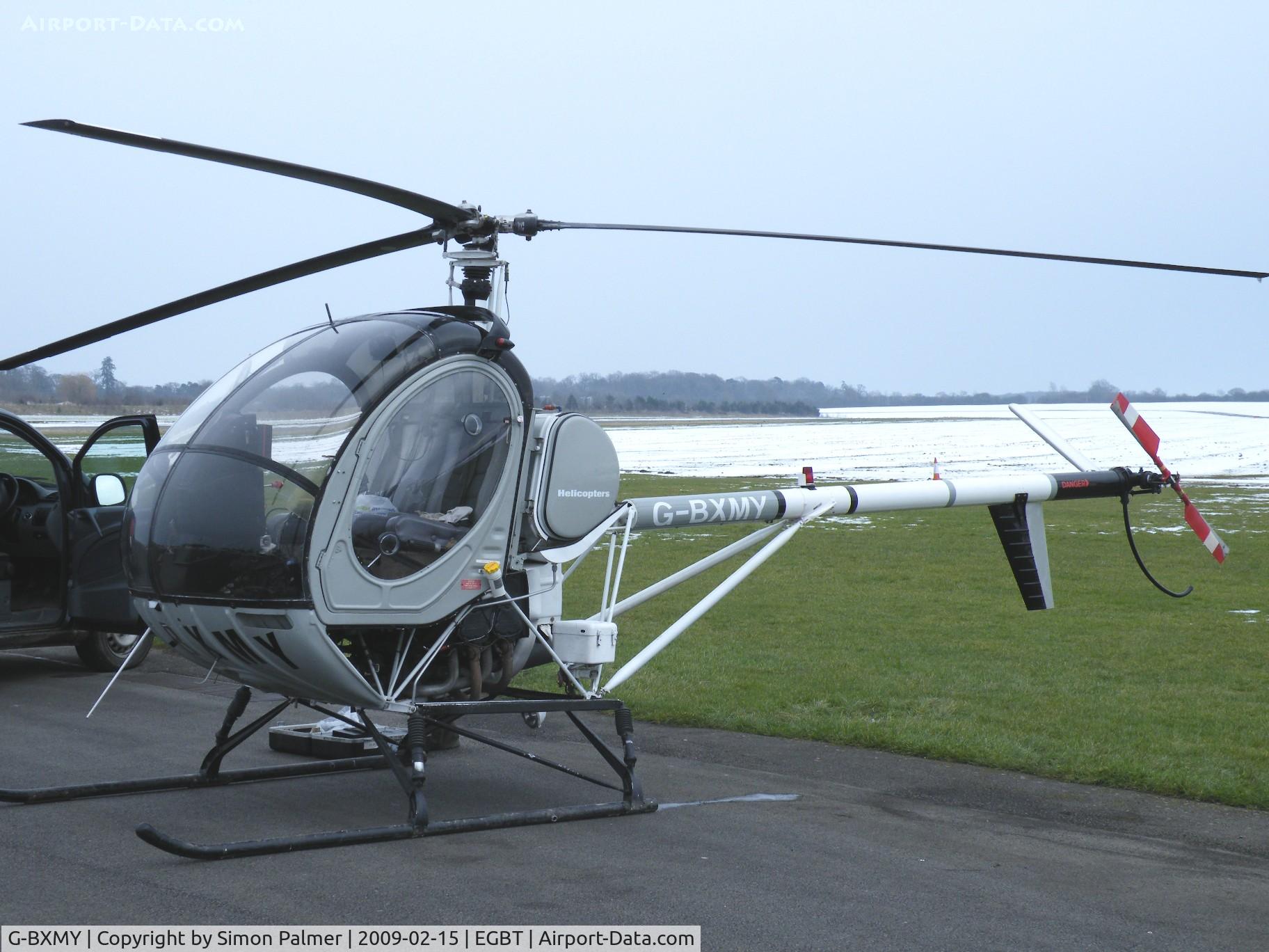 G-BXMY, 1974 Hughes 269C C/N 740328, H269 at Turweston