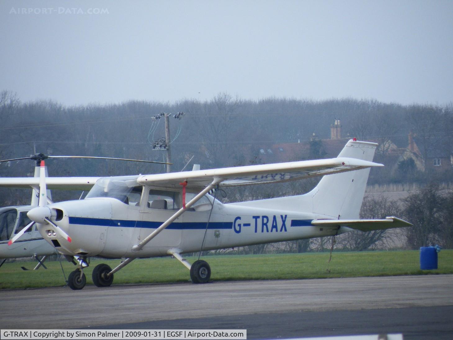 G-TRAX, 1974 Reims Cessna F172M C/N 1081, Cessna F172 at Conington