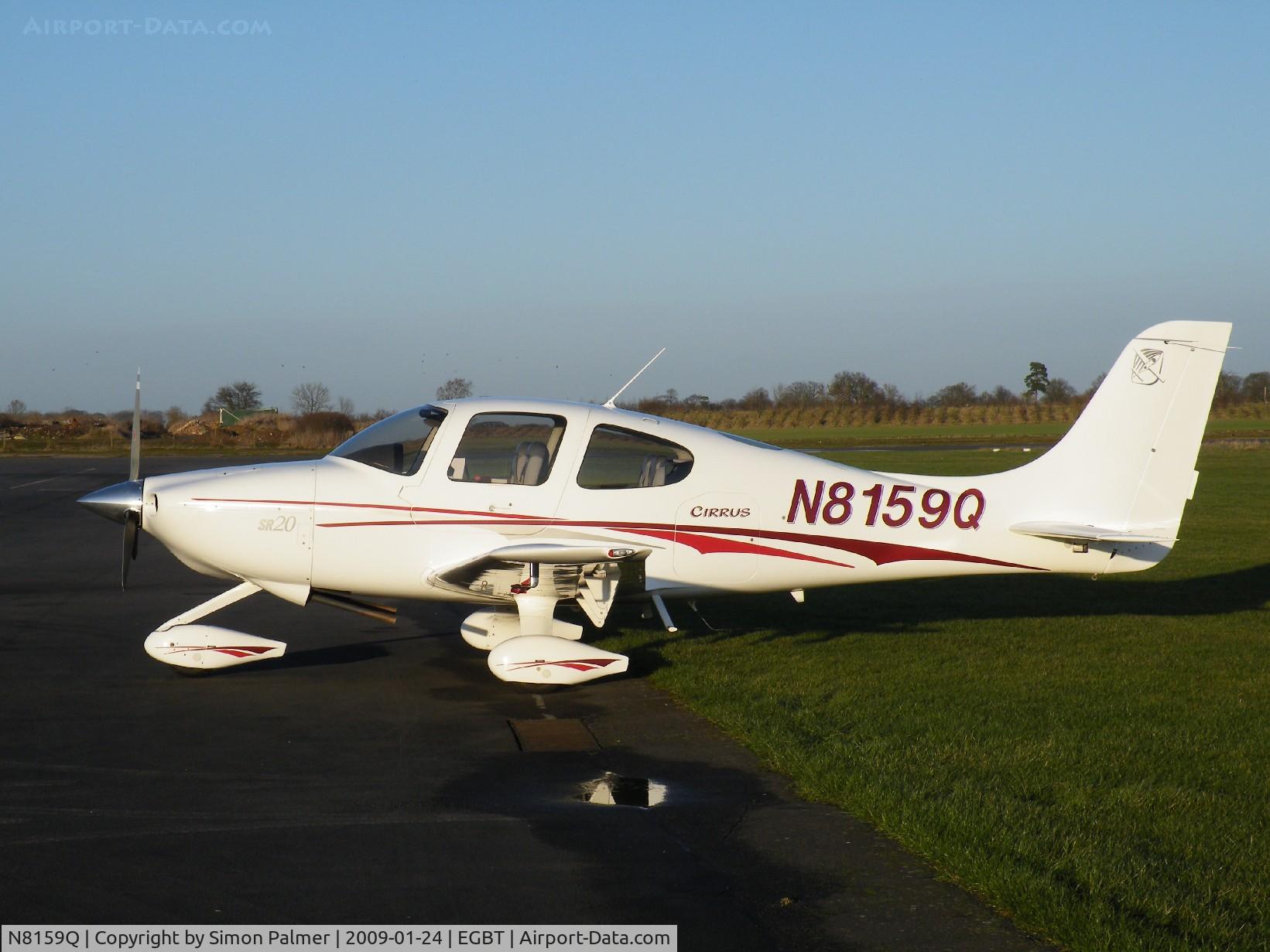 N8159Q, 2004 Cirrus SR20 C/N 1388, Cirrus SR20 at Turweston
