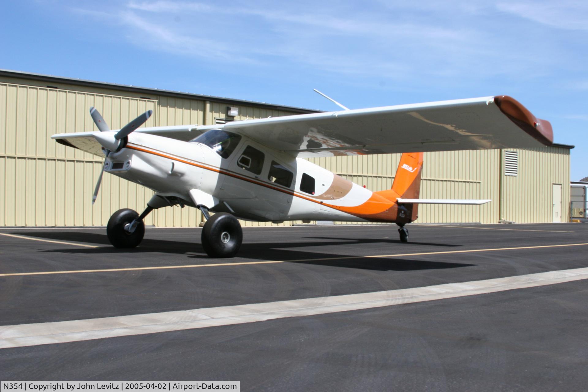 N354, 1983 Helio H-800 Courier C/N H-4, Helio H-800