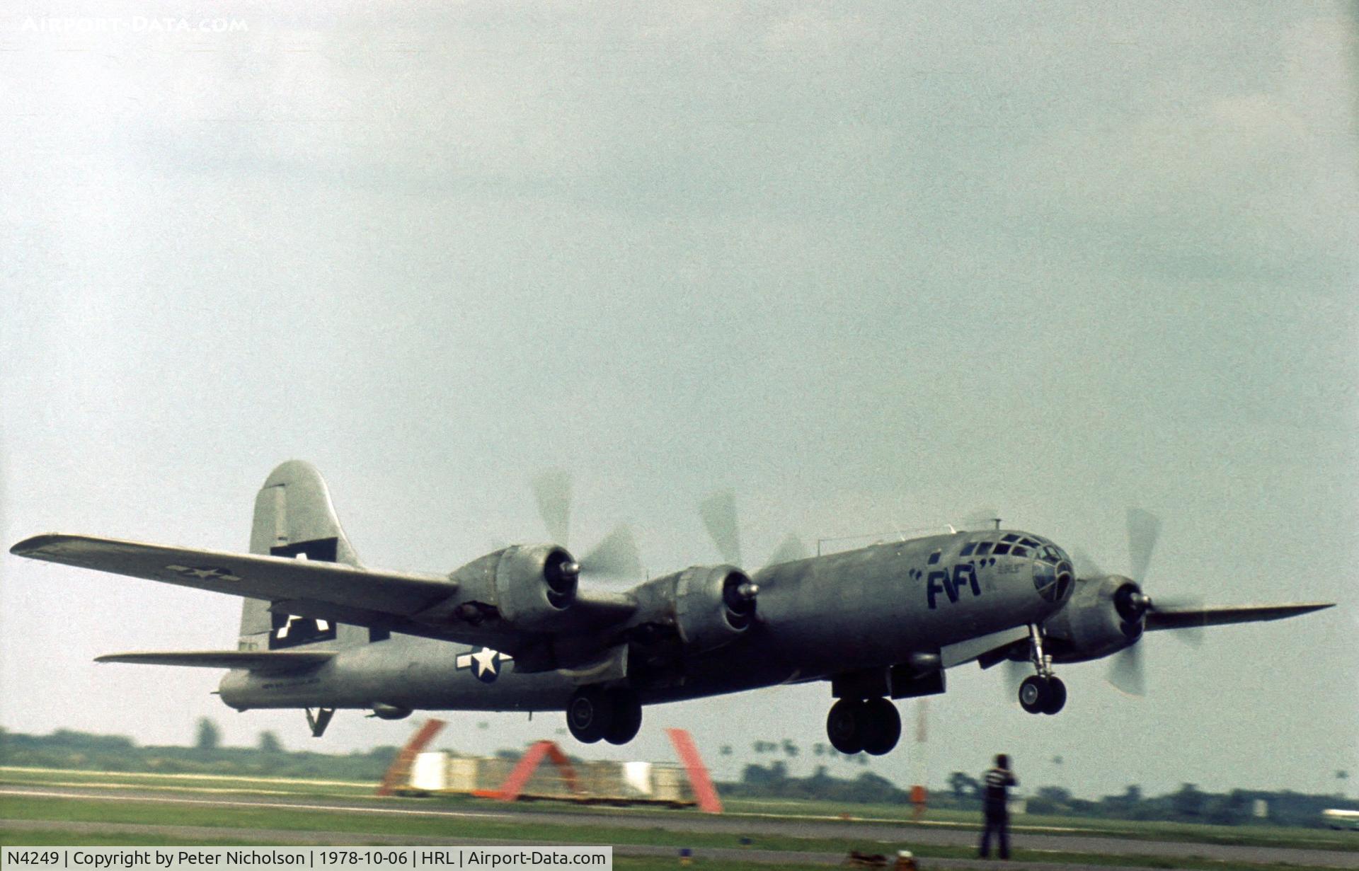 N4249, 1944 Boeing B-29A-60-BN Superfortress C/N 11547, Confederate Air Force's Superfortress 