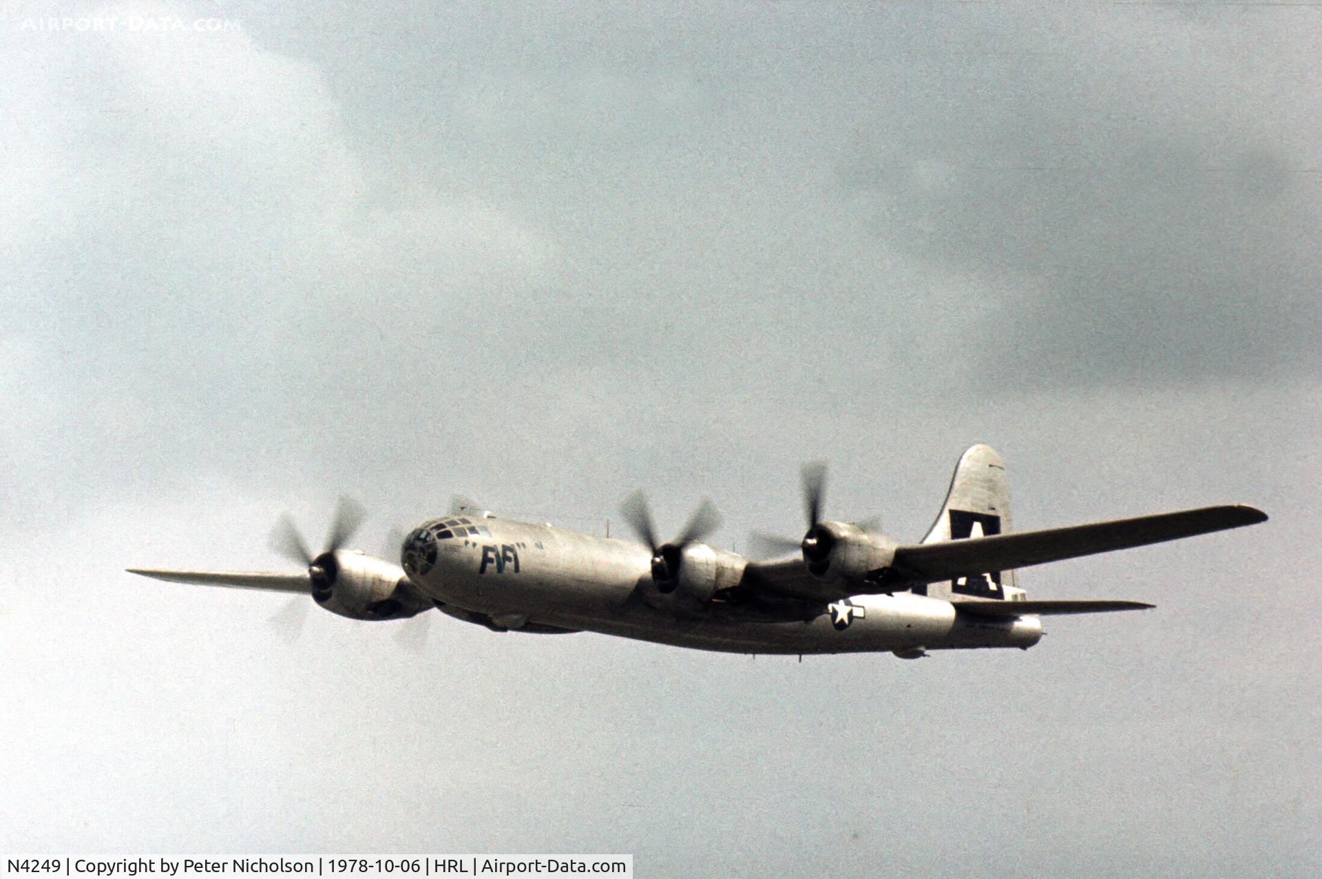 N4249, 1944 Boeing B-29A-60-BN Superfortress C/N 11547, 