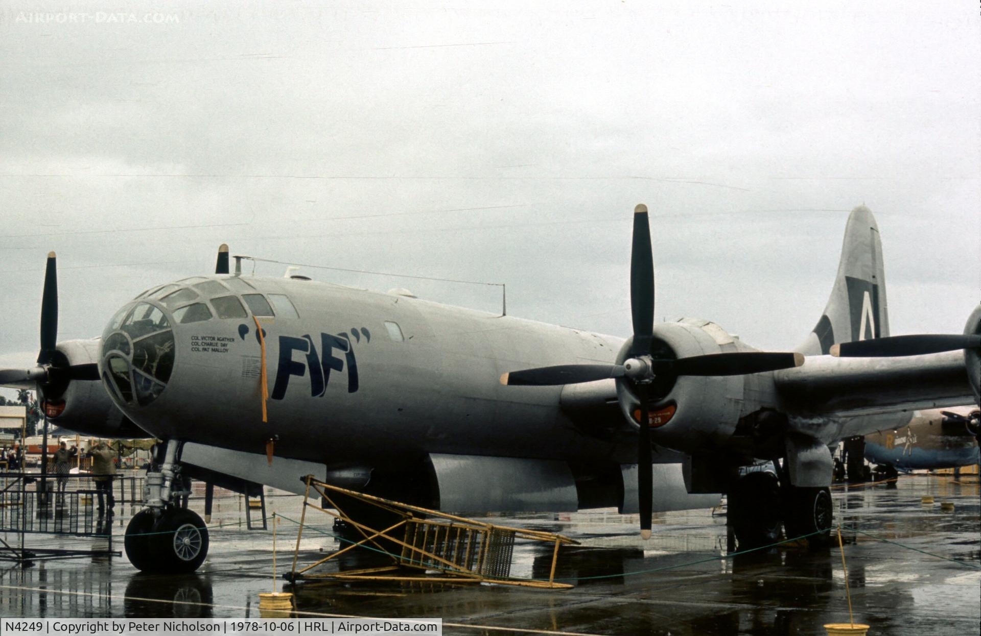 N4249, 1944 Boeing B-29A-60-BN Superfortress C/N 11547, Superfortress 