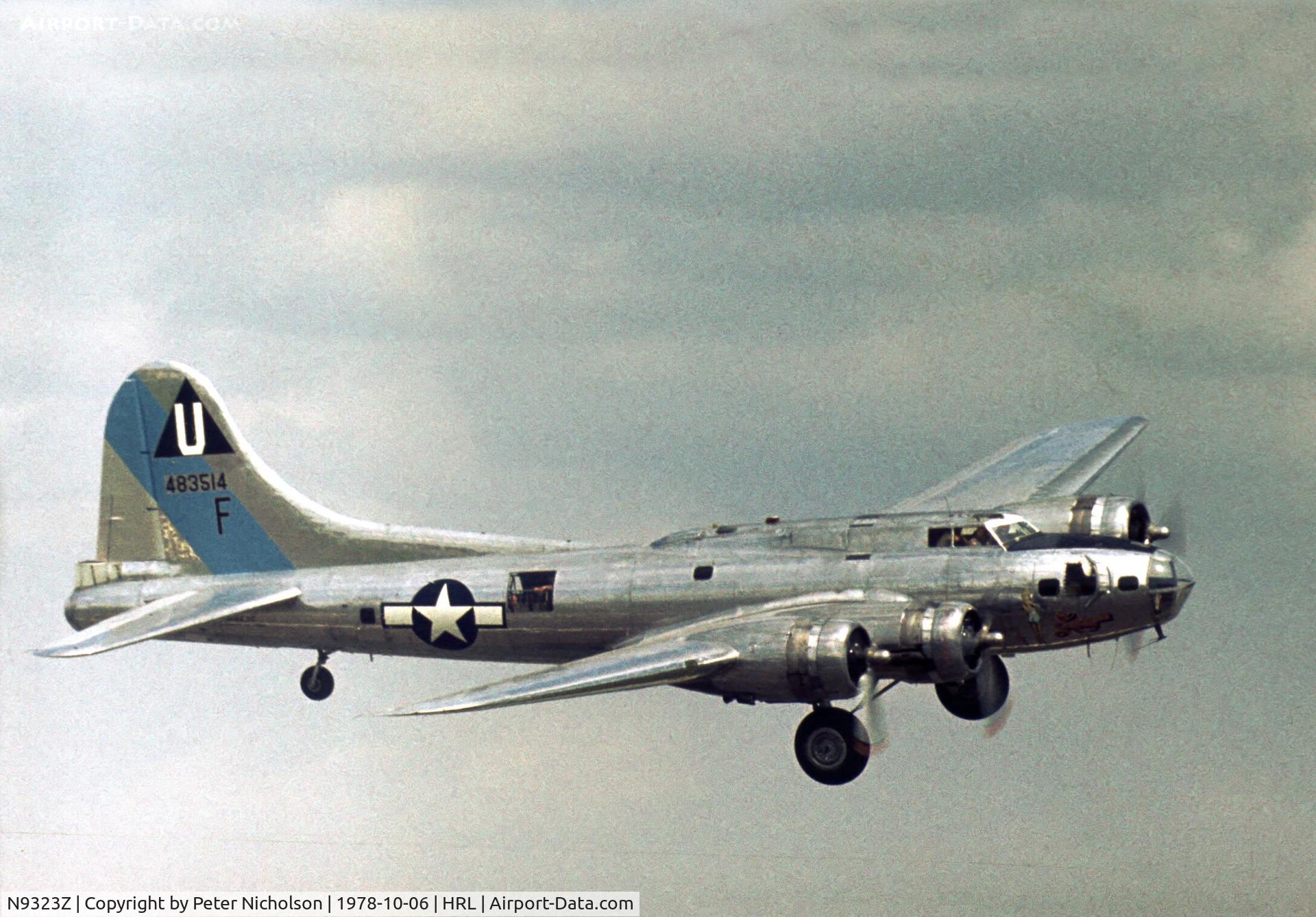 N9323Z, 1944 Boeing B-17G-85-DL Flying Fortress C/N 32155, Flying Fortress 