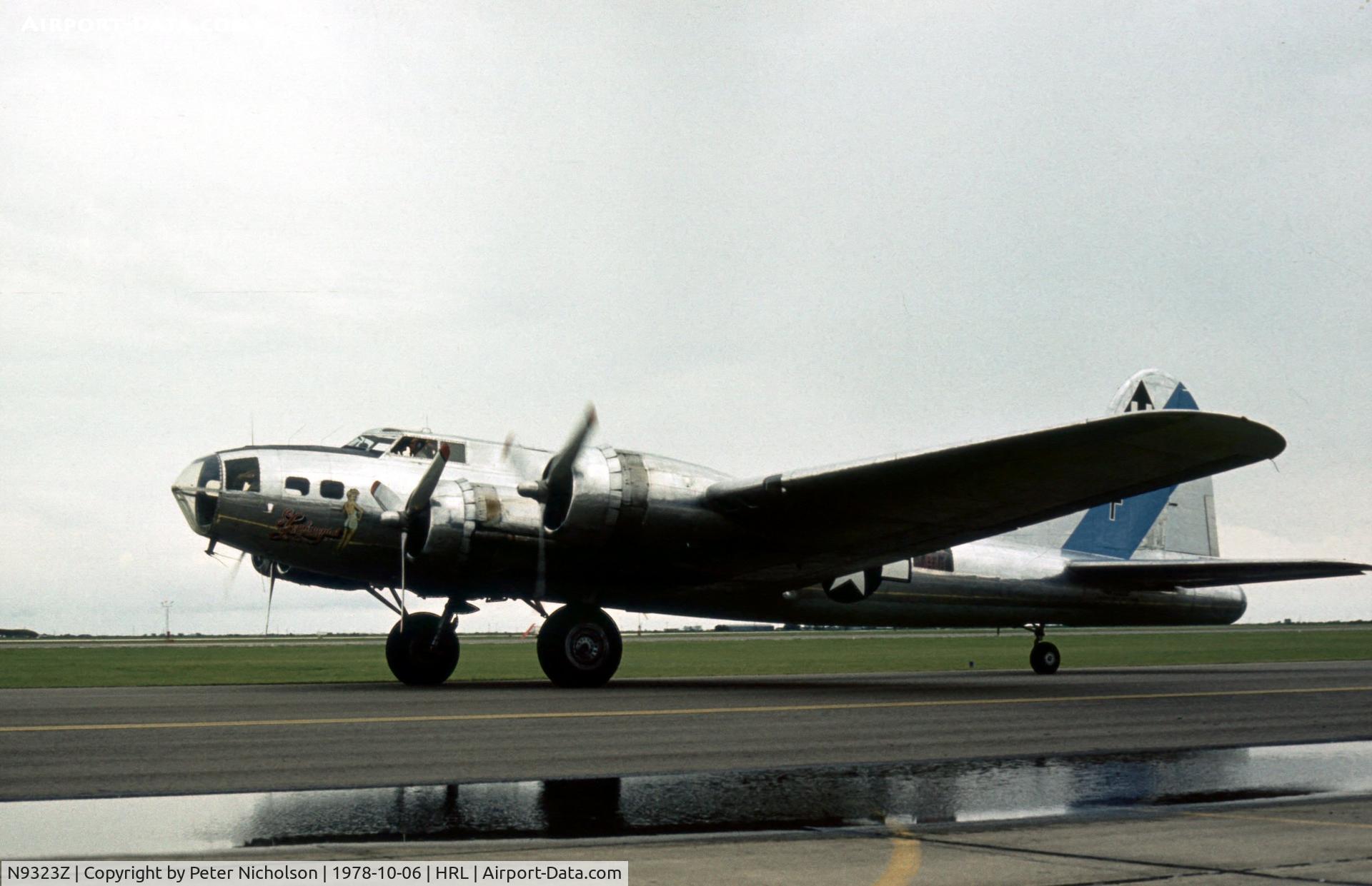 N9323Z, 1944 Boeing B-17G-85-DL Flying Fortress C/N 32155, Another view of the CAF Flying Fortress 