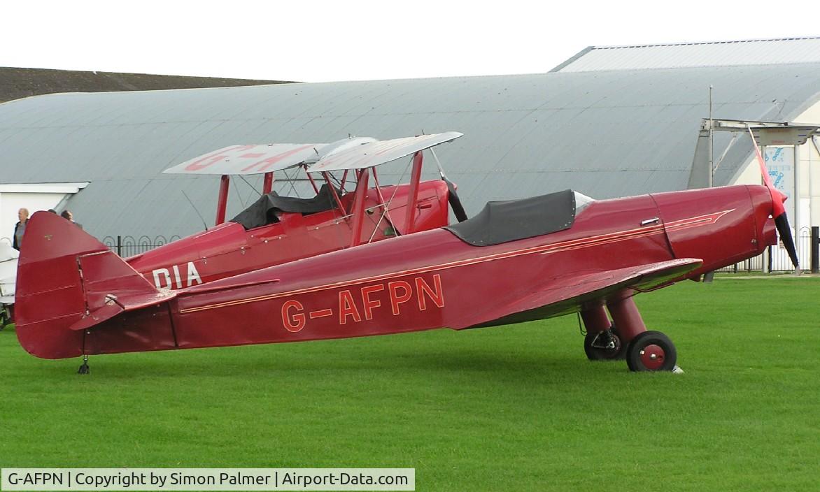 G-AFPN, 1939 De Havilland DH-94 Moth C/N 94016, Moth Minor