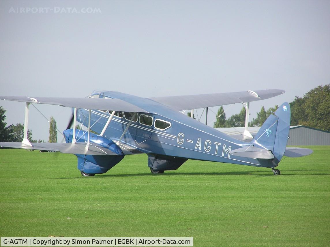 G-AGTM, 1944 De Havilland DH-89A Dominie/Dragon Rapide C/N 6746, Rapide at Sywell