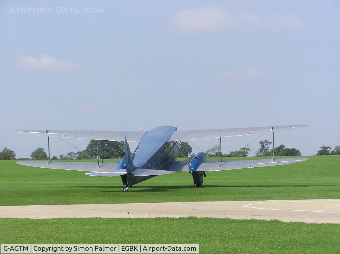 G-AGTM, 1944 De Havilland DH-89A Dominie/Dragon Rapide C/N 6746, Rapide at Sywell