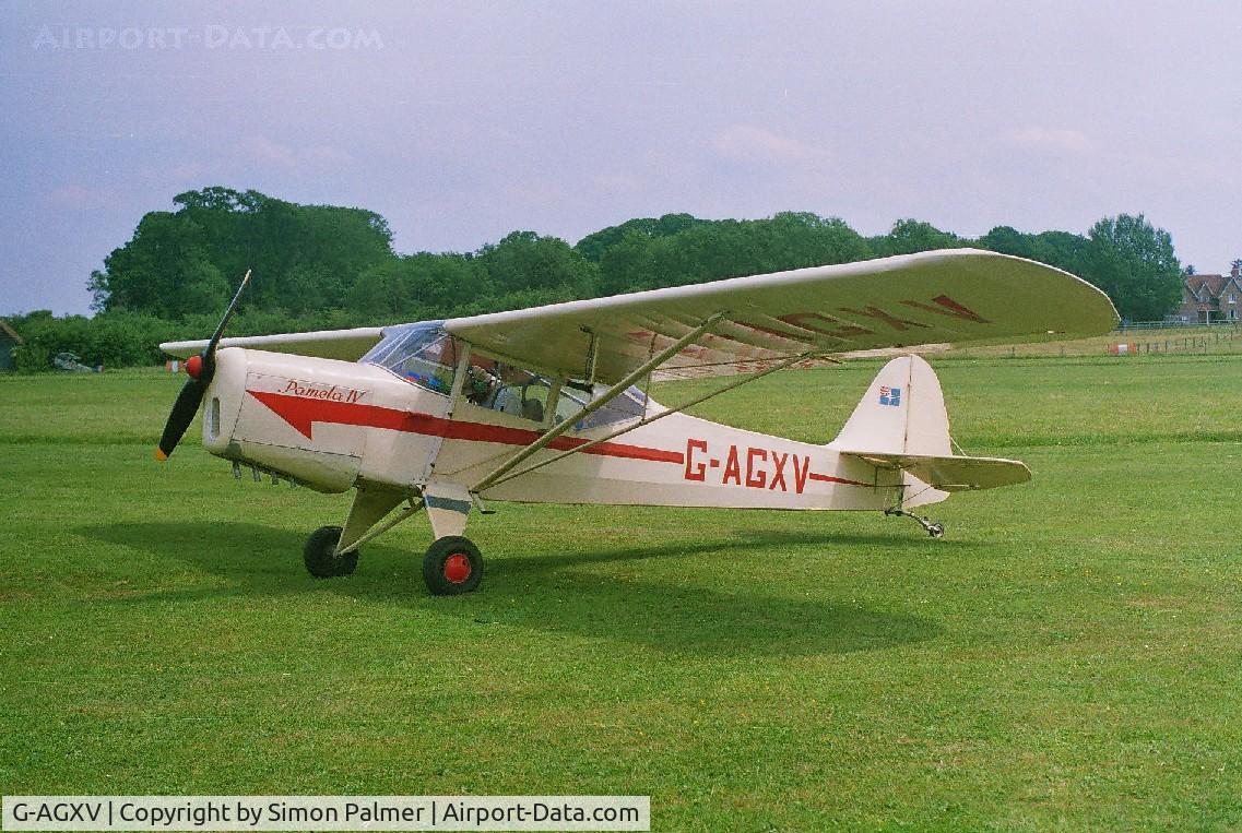 G-AGXV, 1946 Auster J-1 Autocrat C/N 1970, Auster V J/1