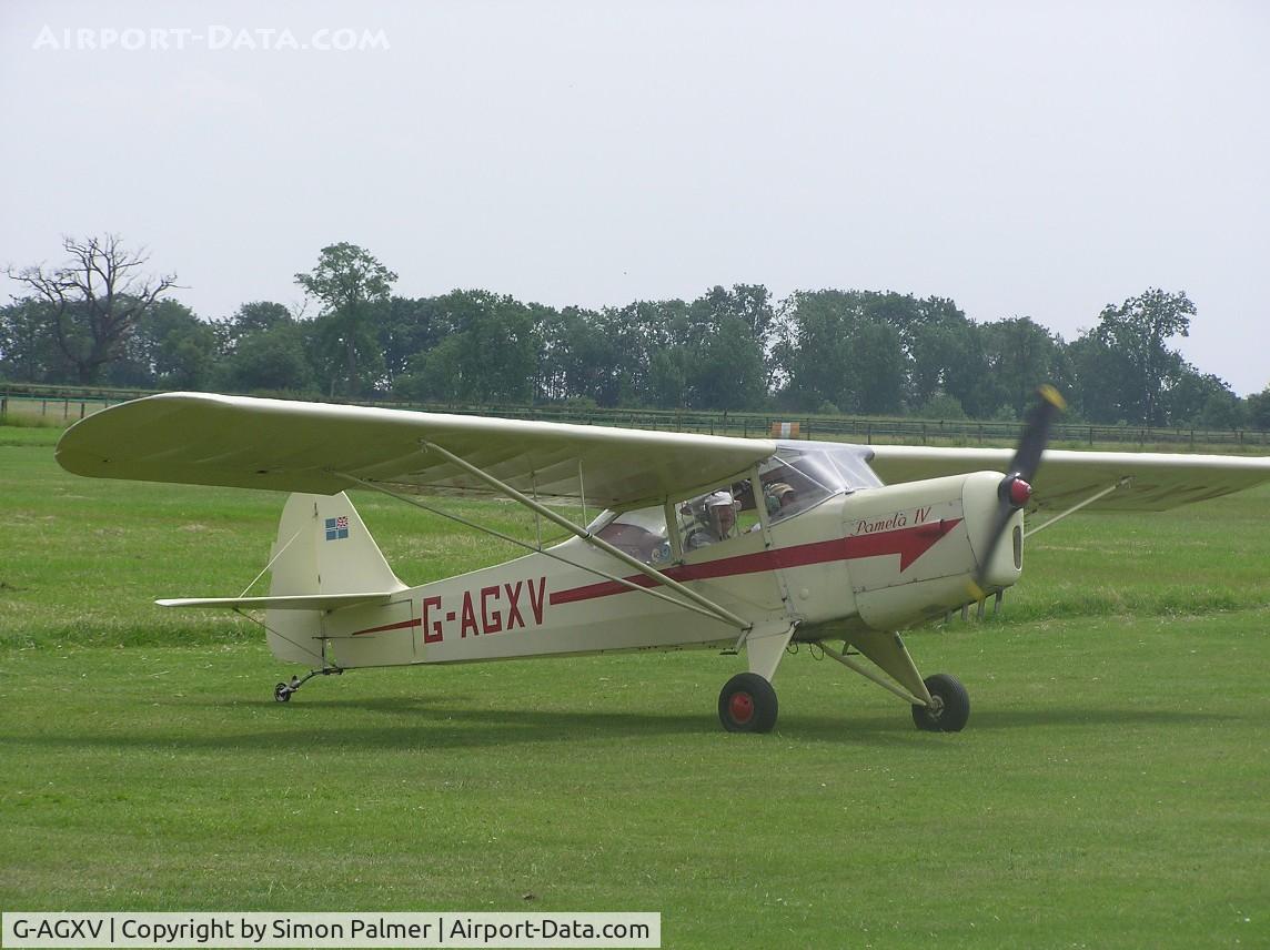 G-AGXV, 1946 Auster J-1 Autocrat C/N 1970, 