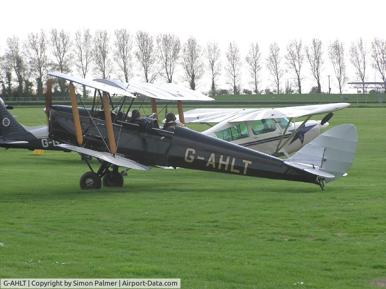 G-AHLT, 1939 De Havilland DH-82A Tiger Moth II C/N 82247, Tiger Moth