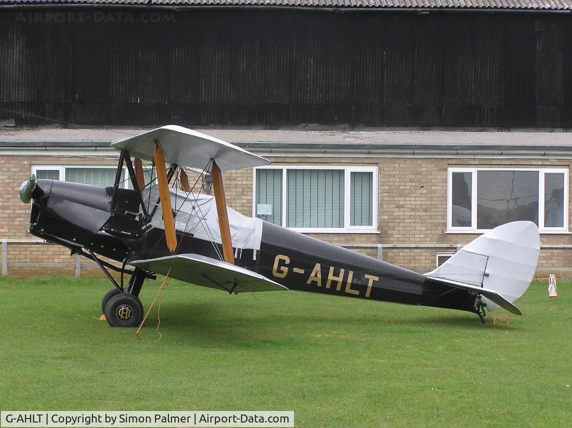G-AHLT, 1939 De Havilland DH-82A Tiger Moth II C/N 82247, Tiger Moth