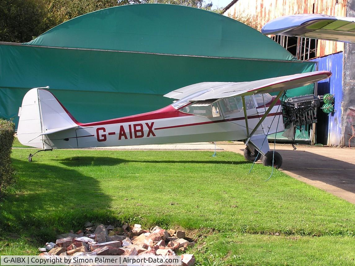 G-AIBX, 1946 Auster J-1 Autocrat C/N 2159, Auster V J/1