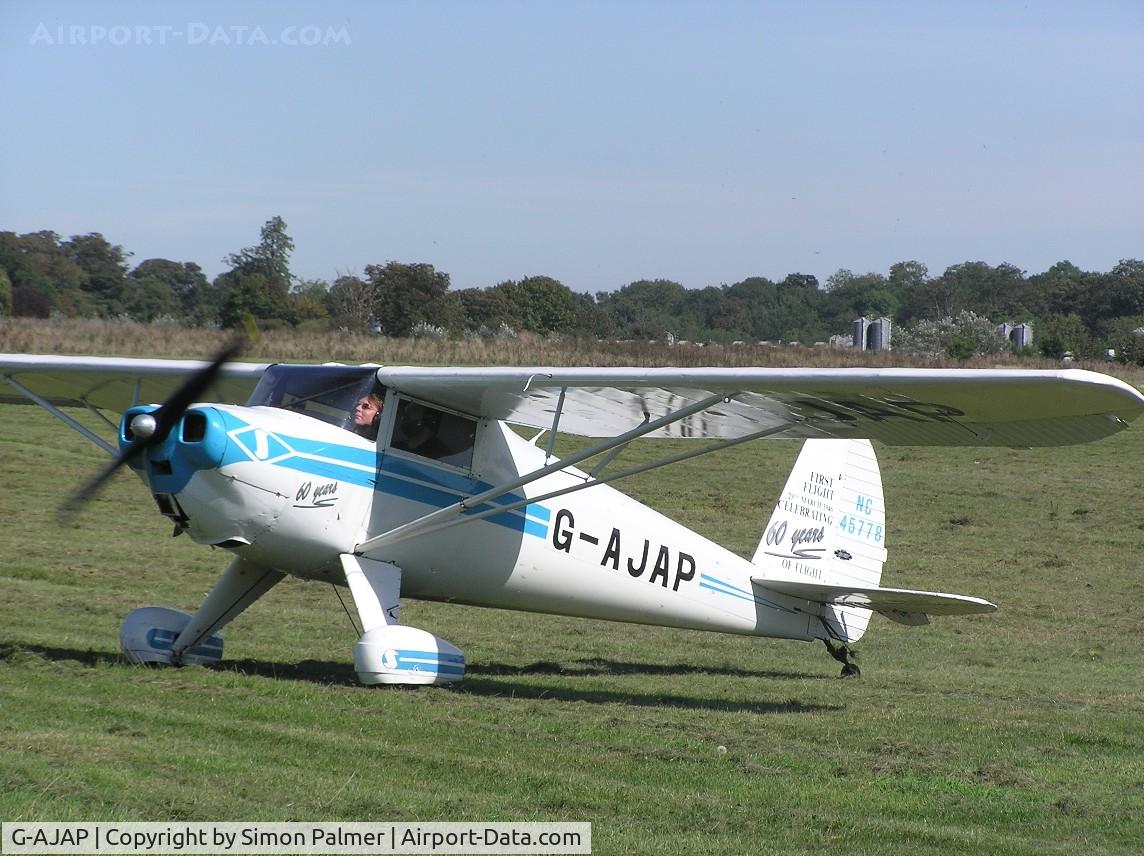 G-AJAP, 1946 Luscombe 8A Silvaire C/N 2305, Luscombe Silvaire