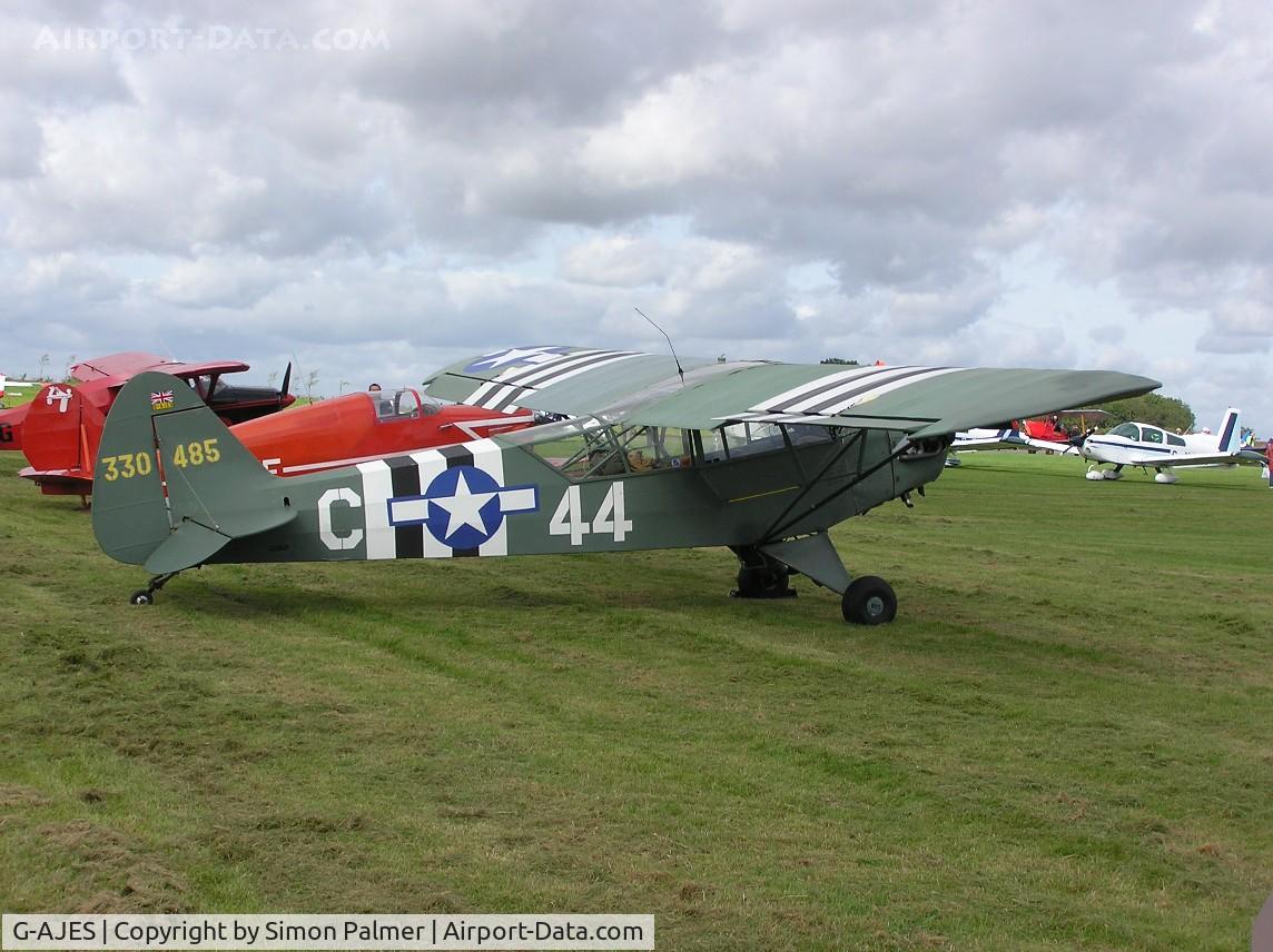 G-AJES, 1943 Piper L-4J Grasshopper (J3C-65D) C/N 11602, Piper Cub