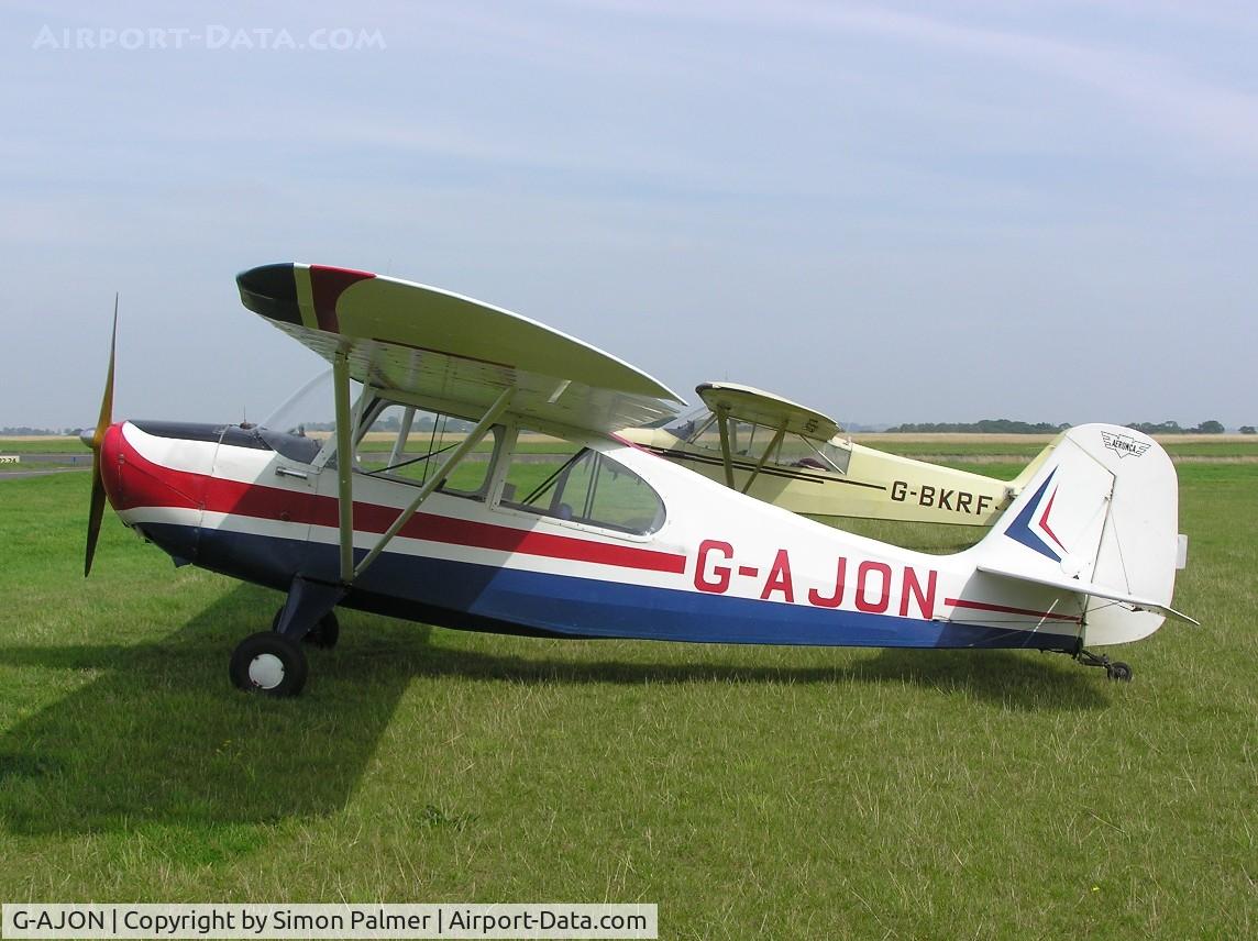 G-AJON, 1947 Aeronca 7AC Champion C/N 7AC-2633, Aeronca 7AC