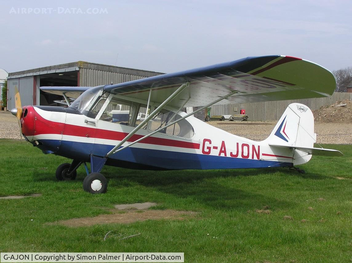 G-AJON, 1947 Aeronca 7AC Champion C/N 7AC-2633, Aeronca 7AC