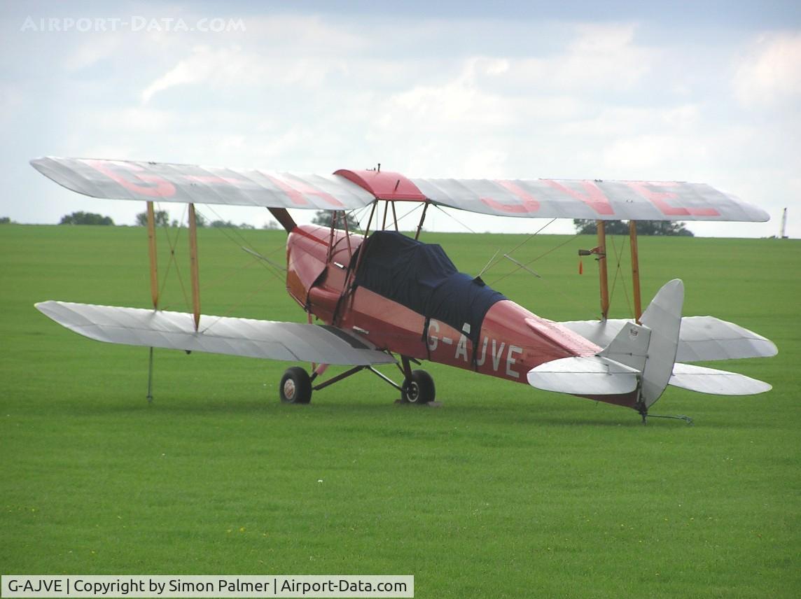 G-AJVE, 1942 De Havilland DH-82A Tiger Moth II C/N 85814, Tiger Moth
