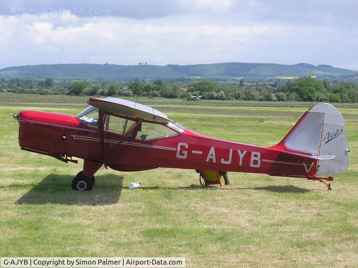 G-AJYB, 1945 Taylorcraft J-1N Alpha C/N 847, Auster J/1N