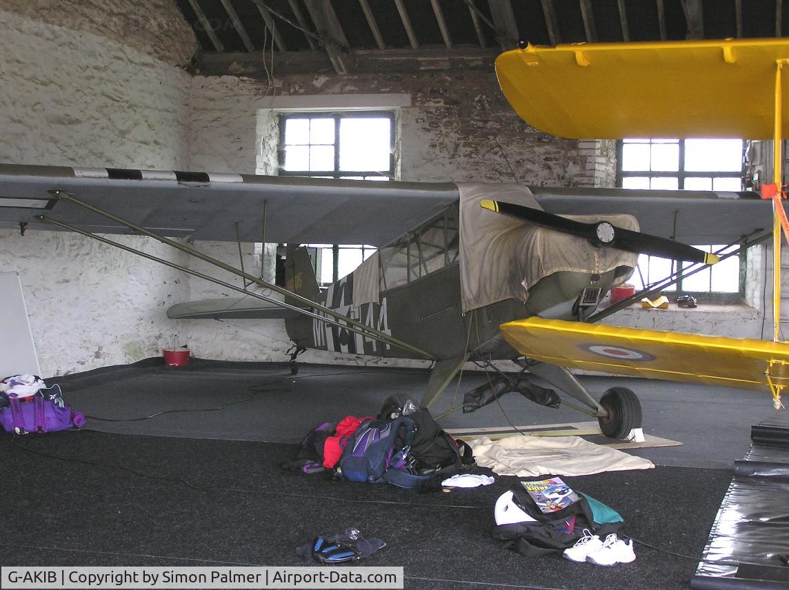 G-AKIB, 1944 Piper L-4H Grasshopper (J3C-65D) C/N 12311, Piper Cub