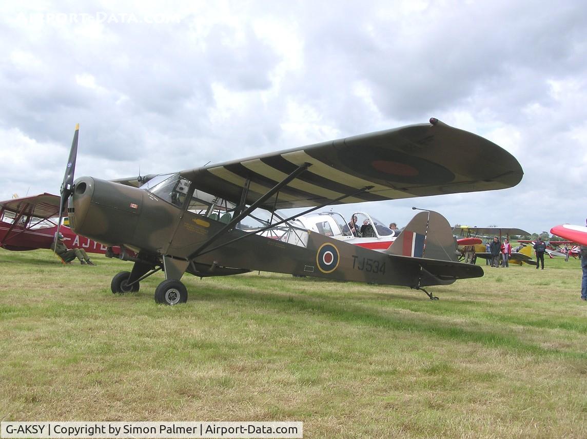 G-AKSY, 1944 Taylorcraft J Auster 5 C/N 1567, Auster 5