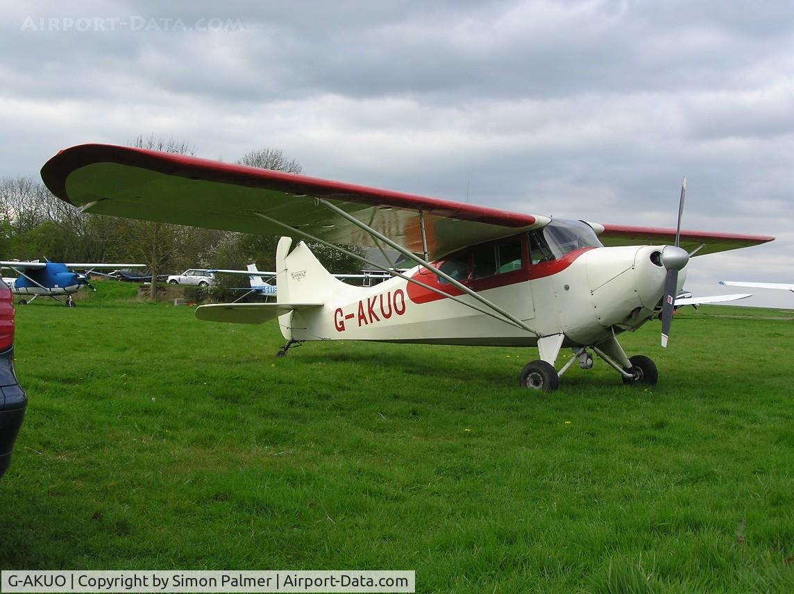 G-AKUO, 1946 Aeronca 11AC Chief C/N 11AC-1376, Aeronca 11AC