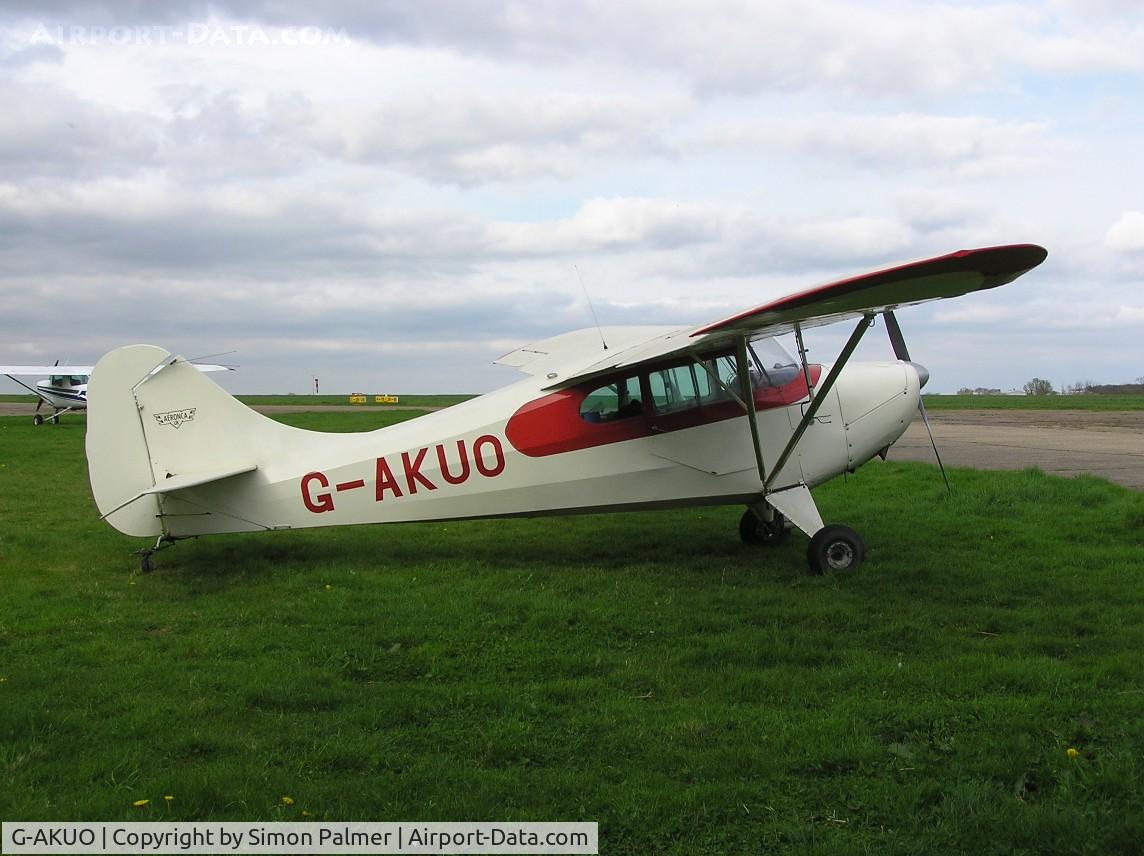 G-AKUO, 1946 Aeronca 11AC Chief C/N 11AC-1376, Aeronca 11AC