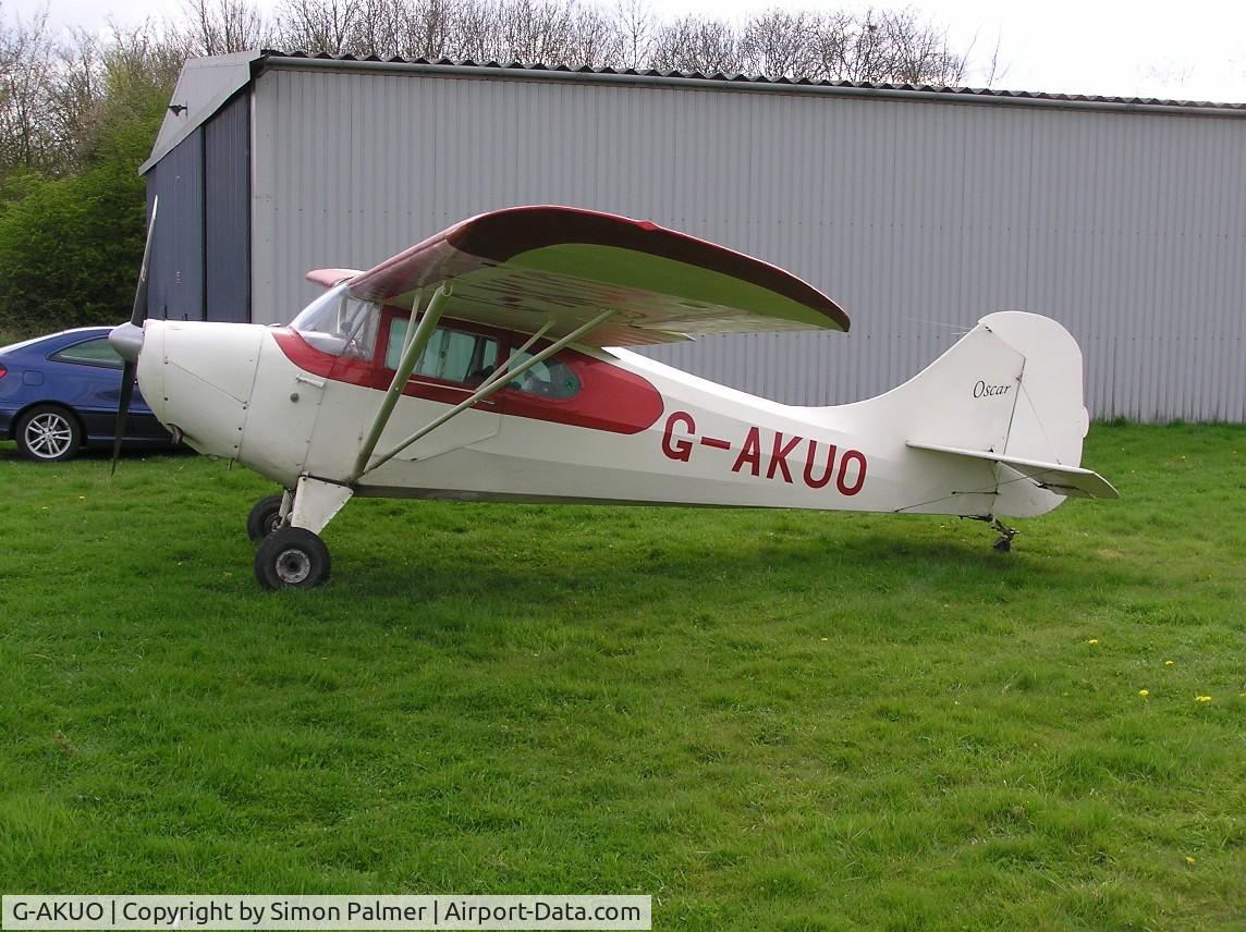 G-AKUO, 1946 Aeronca 11AC Chief C/N 11AC-1376, Aeronca 11AC