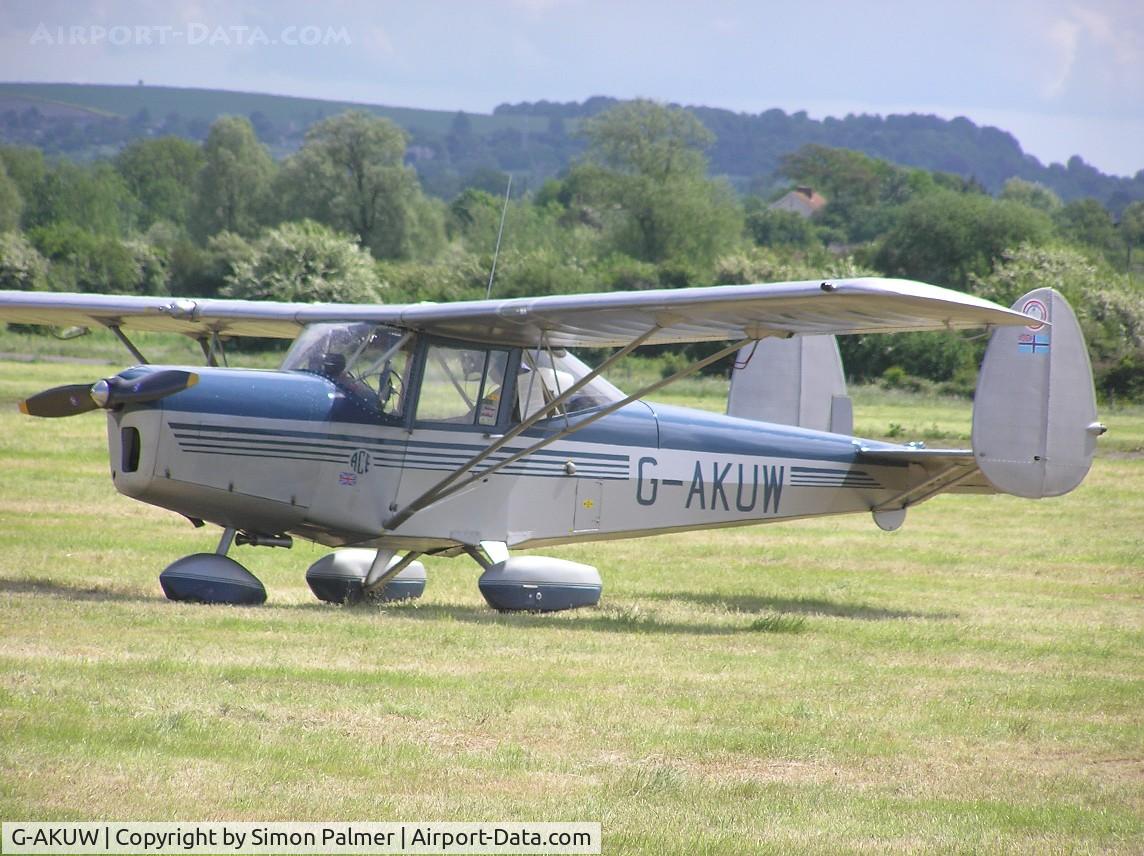 G-AKUW, 1948 Chrislea CH-3 Super Ace 2 C/N 105, Chrislea CH3