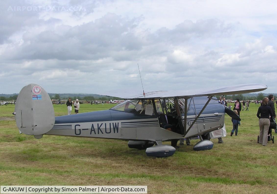G-AKUW, 1948 Chrislea CH-3 Super Ace 2 C/N 105, Super Ace