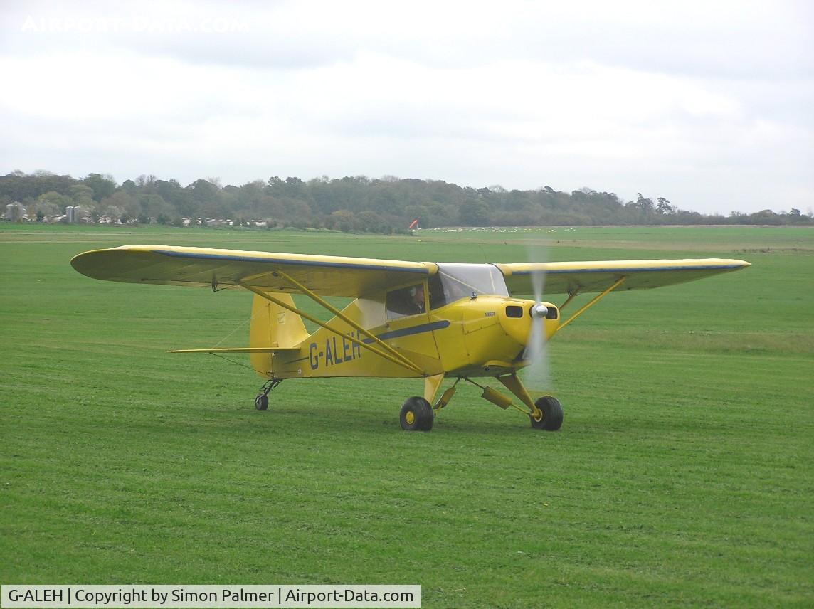 G-ALEH, 1948 Piper PA-17 Vagabond C/N 17-87, PA-17 Vagabond