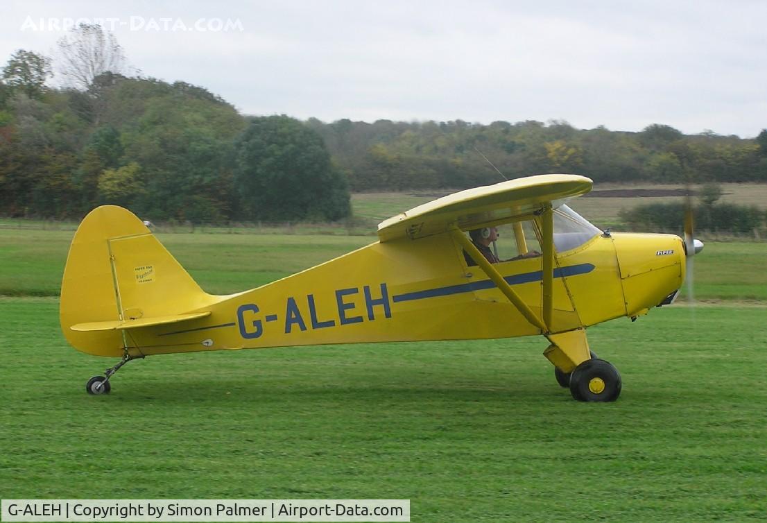 G-ALEH, 1948 Piper PA-17 Vagabond C/N 17-87, PA-17 Vagabond