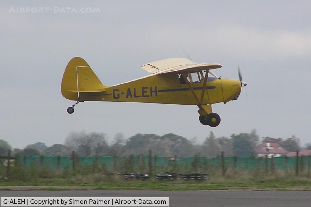 G-ALEH, 1948 Piper PA-17 Vagabond C/N 17-87, PA-17 Vagabond