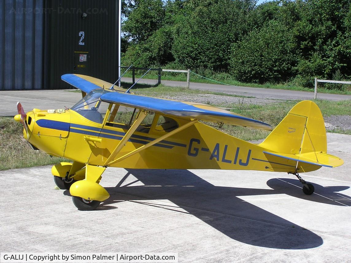 G-ALIJ, 1949 Piper PA-17 Vagabond C/N 17-166, PA-17