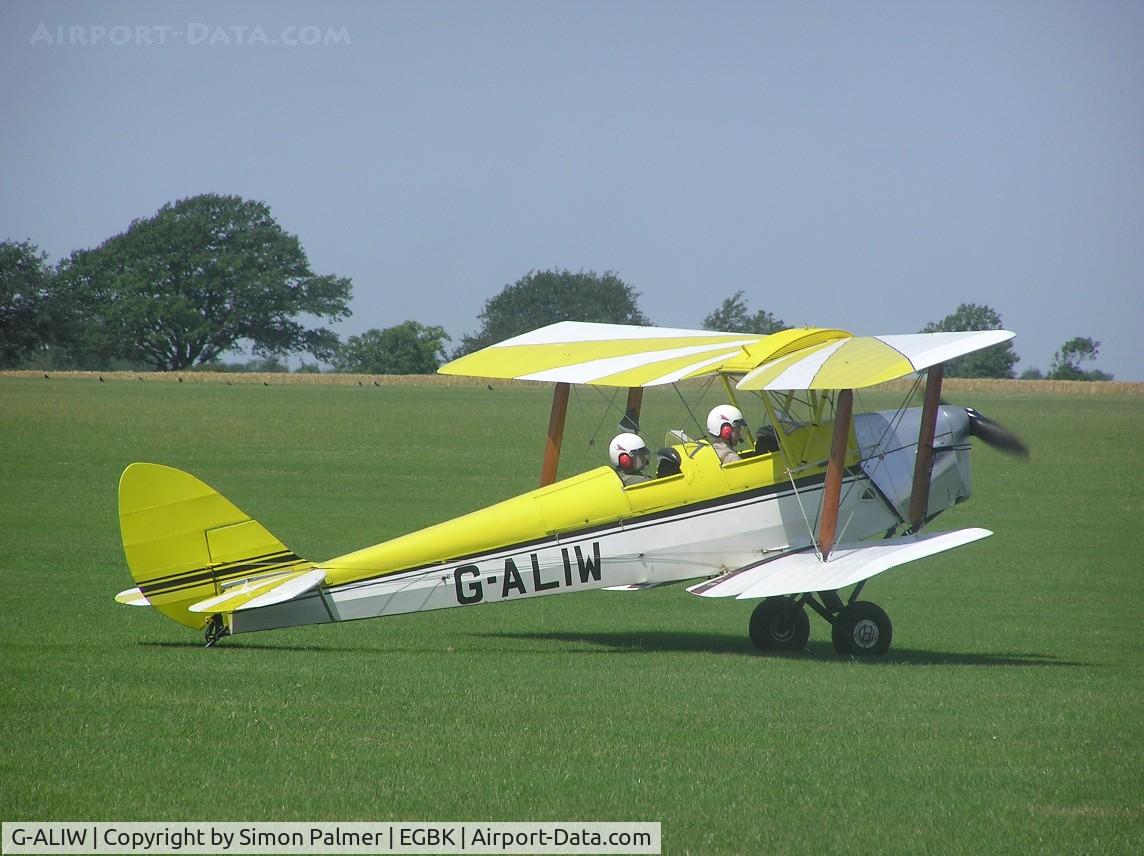 G-ALIW, 1938 De Havilland DH-82A Tiger Moth II C/N 82901, 1938 Tiger Moth at Sywell