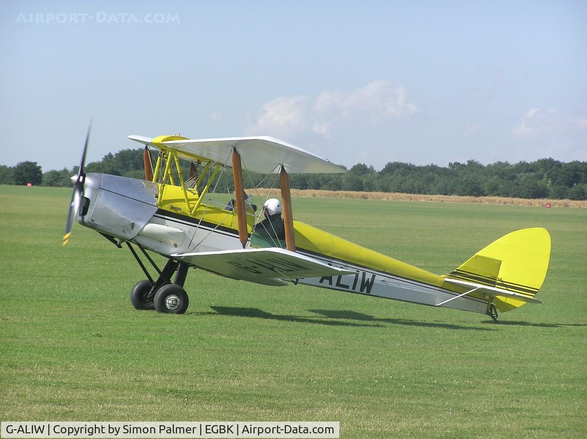 G-ALIW, 1938 De Havilland DH-82A Tiger Moth II C/N 82901, 1938 Tiger Moth at Sywell