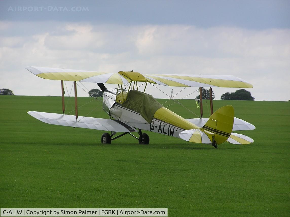 G-ALIW, 1938 De Havilland DH-82A Tiger Moth II C/N 82901, 1938 Tiger Moth at Sywell