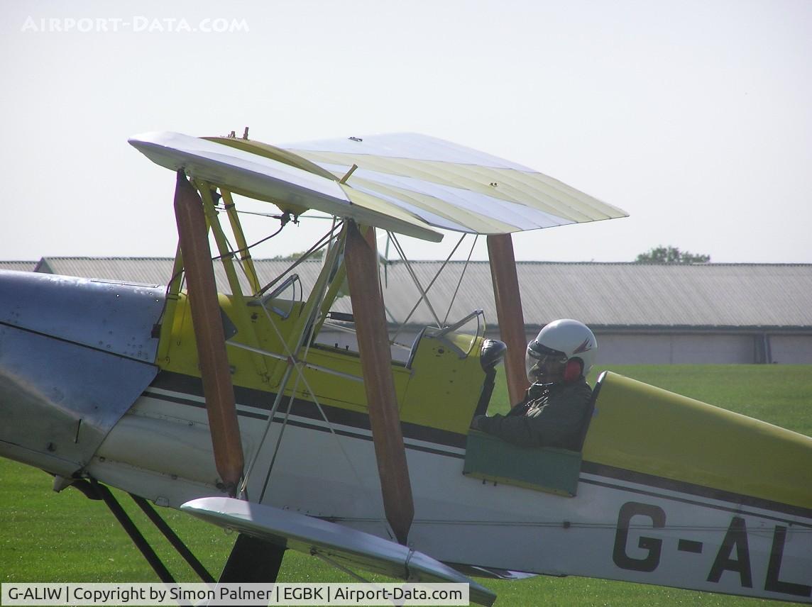 G-ALIW, 1938 De Havilland DH-82A Tiger Moth II C/N 82901, 1938 Tiger Moth at Sywell