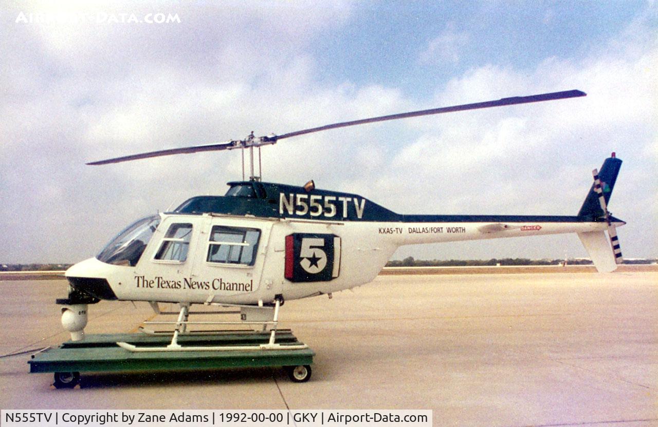 N555TV, 1991 Bell 206L-3 LongRanger III C/N 51456, KXAS TV DFW Channel 5 Bell 206B